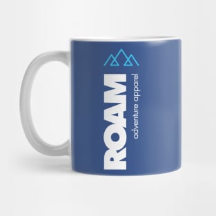 ROAM Apparel Vert Mountain Logo Mug